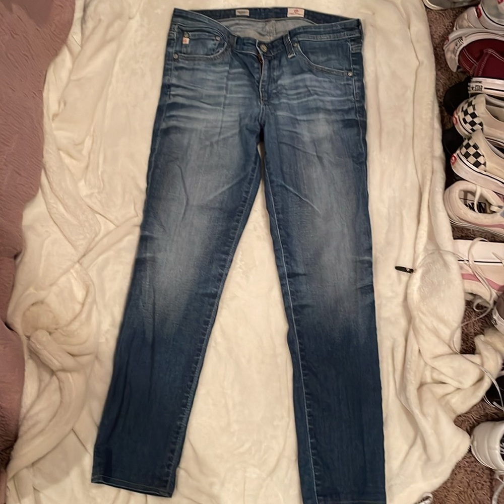 Adriano Goldschmied Stilt Rollup jeans size 29R